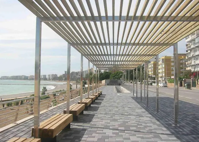 Premium El Palo Apartment Near The Beach With Parking